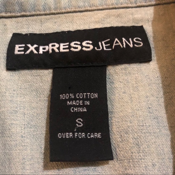 Express Jean Jacket - Picture 2 of 4